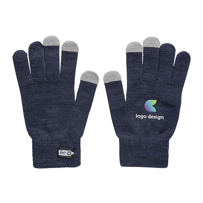 Gants tactiles en RPET